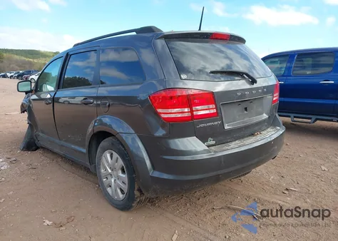 2018 Dodge Journey Se from USA, damaged, VIN 3C4PDCAB2JT513310